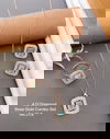 Rose Gold AD Diamond Combo Pendant Set Catalog
